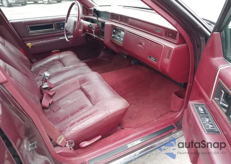 1991 Cadillac Deville from USA, damaged, VIN 1G6CD53B5M4218920